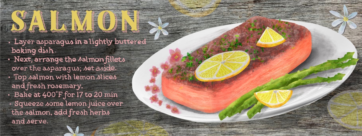 I Love Salmon by Larisa Ninel Hernández