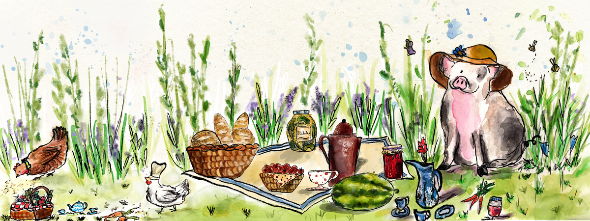 Let's have a picnic! by Valeria Szucs
