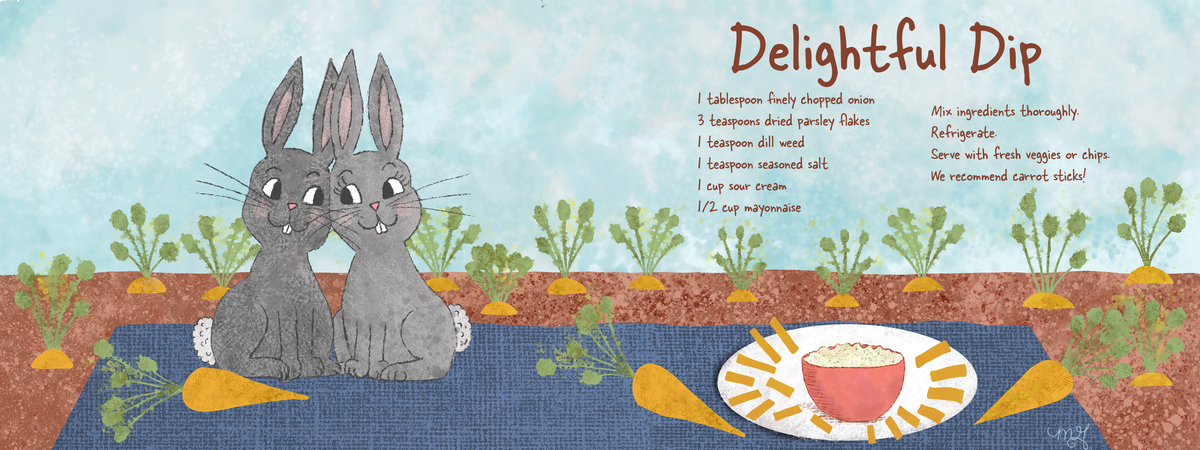 Delightful Dip by Michelle Goggins