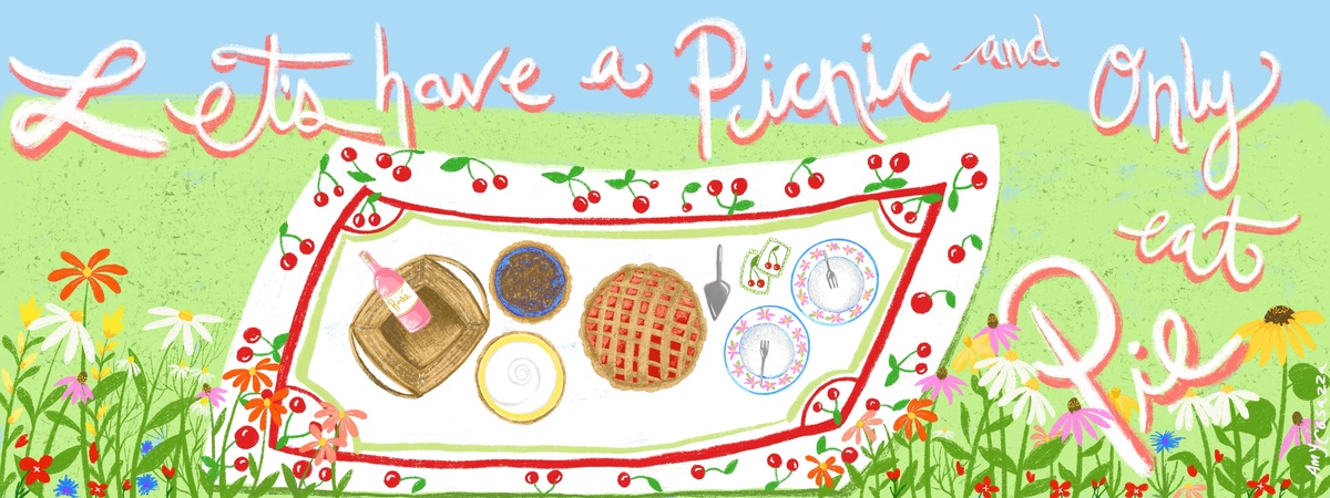 Picnic pie by Amy Casazza