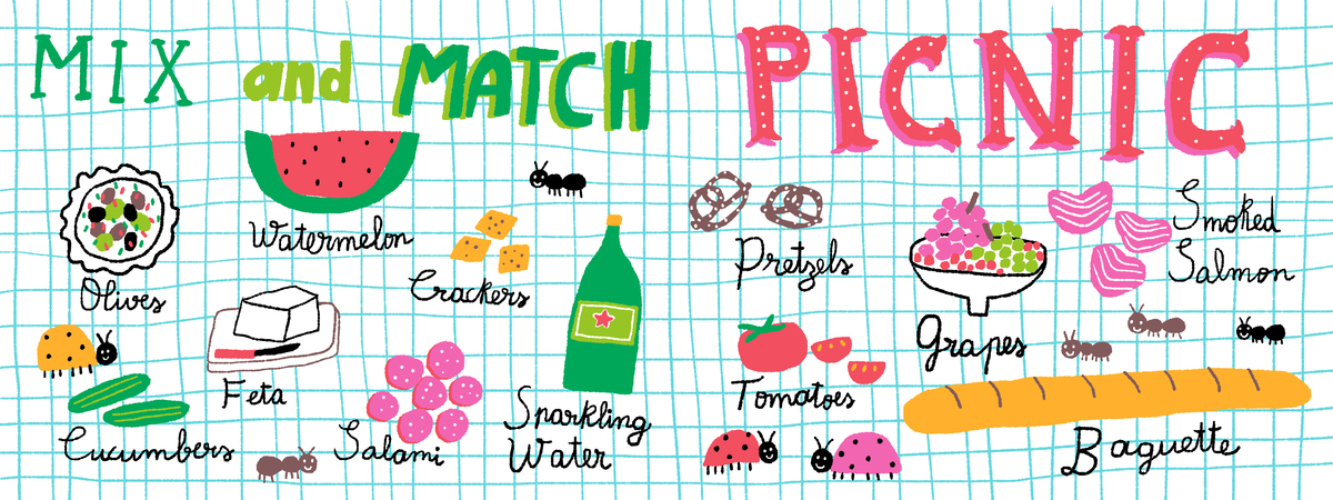 Mix and Match Picnic by Alik Arzoumanian