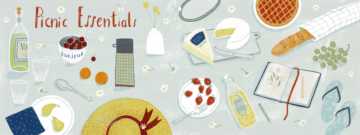 Picnic Essentials by Susan Mitchell