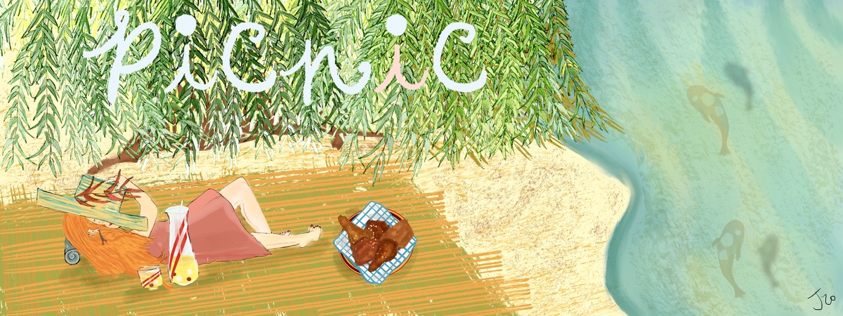 Picnic for One? by joturnerdesign