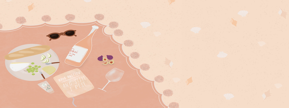 Picnic on the beach for one by Miss Neira Designs
