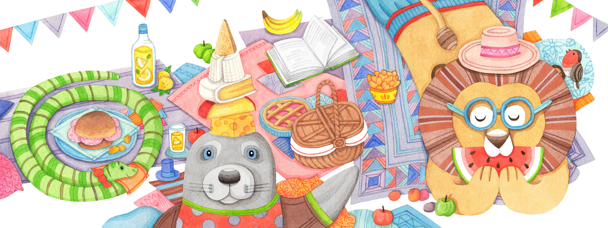 Summer picnic by Sara Tassan Mazzocco