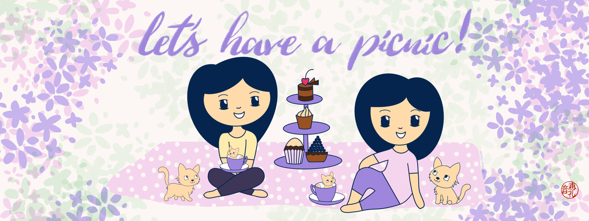 Let's have a picnic! by Elaine Vitikainen
