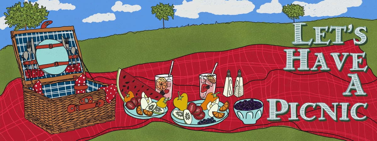 Let’s Have A Picnic by Katie Cannon