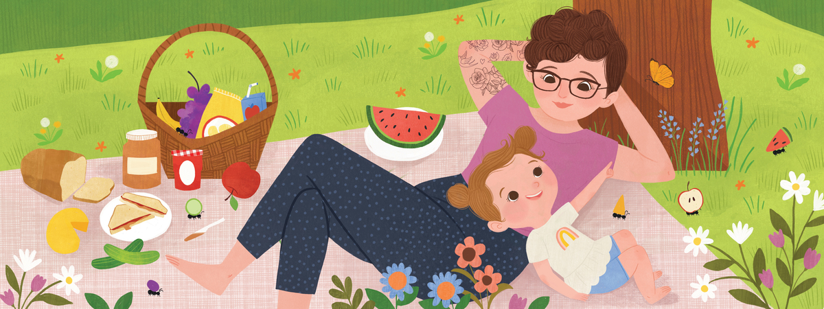 A day at the park by Lindsay Dale-Scott