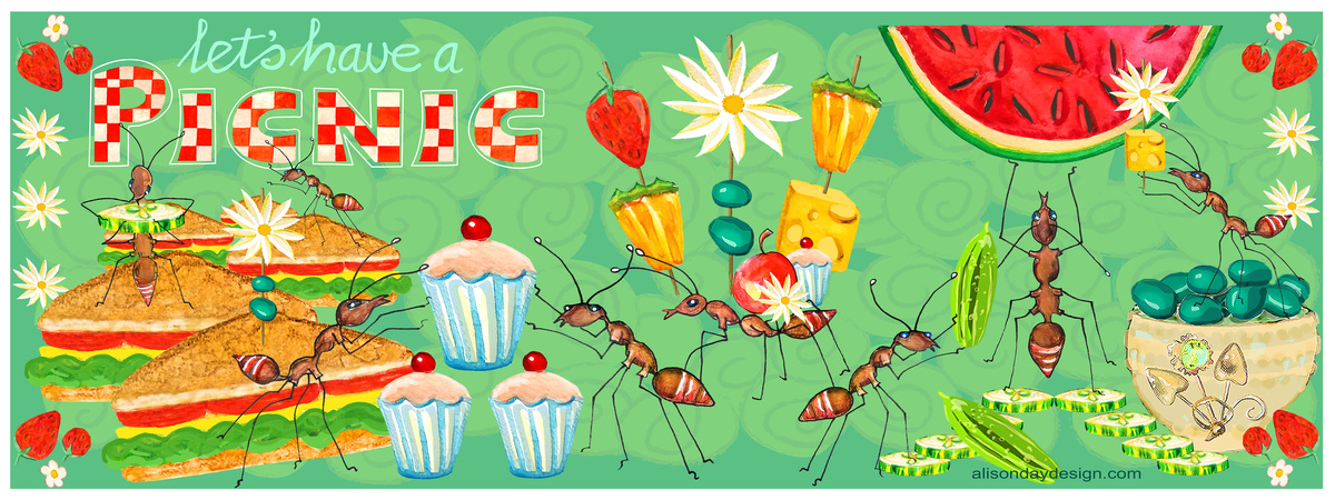 Let's Have A Picnic by Alison Day