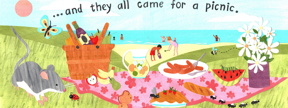 They All Came For A Picnic by Joan Waites