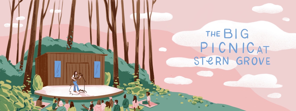 the BIG picnic at Stern Grove by Nicole Album