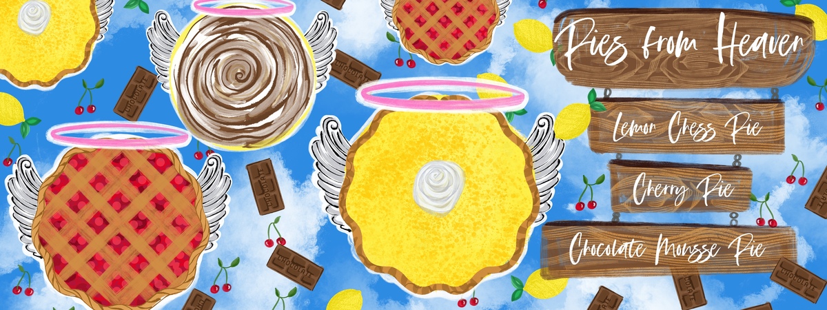 Pies from heaven! by ElleFDesigns