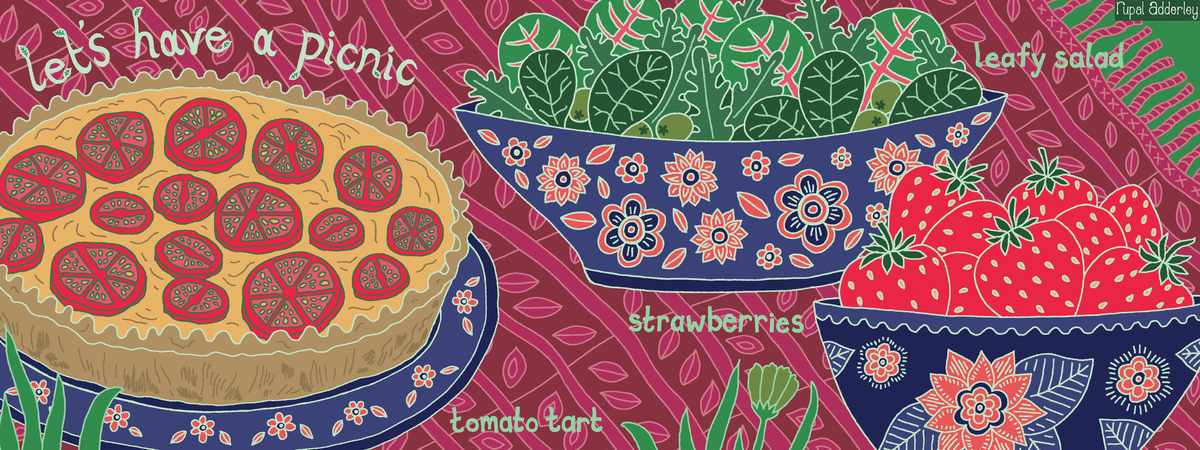Let's Have a Picnic by Rupal Adderley