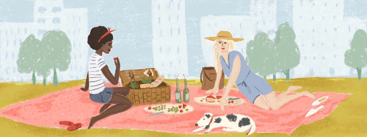 City Park Picnic by KalynKepner