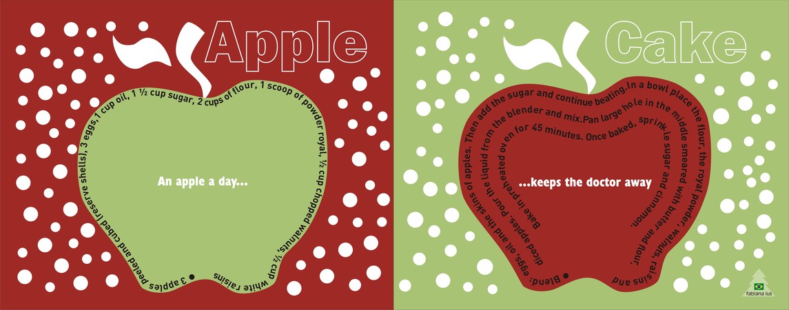 Apple Cake by Fabiana Pacola Ius