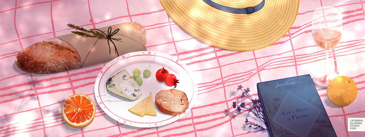 Let's Have a Picnic by Catarina Oliveira
