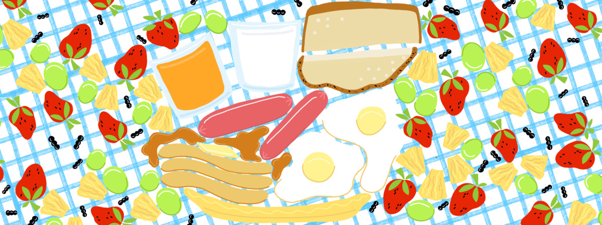 Sunday Brunchin’: Picnic Edition by samblack.art