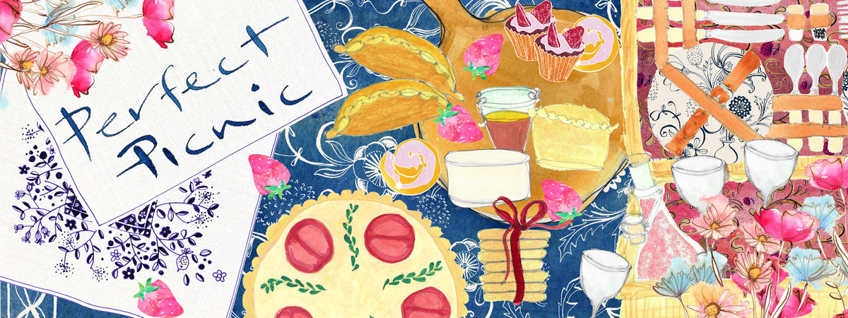 Perfect Picnic by Tracy Loughlin
