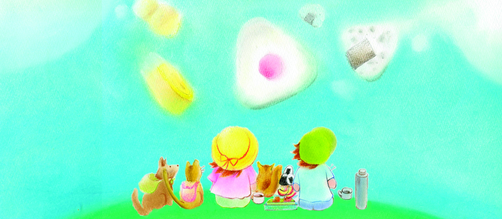 Picnic with me and my animals by HIKARI&