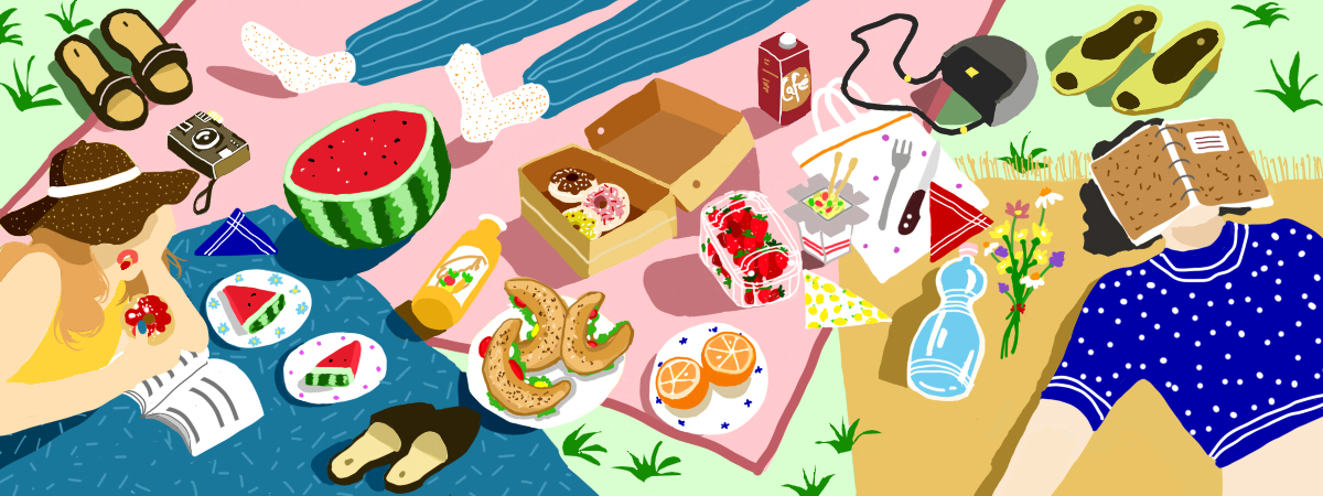 Let's have a picnic! by Mirella