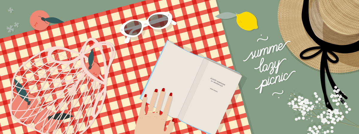 Summer lazy picnic by Laura Cattacin