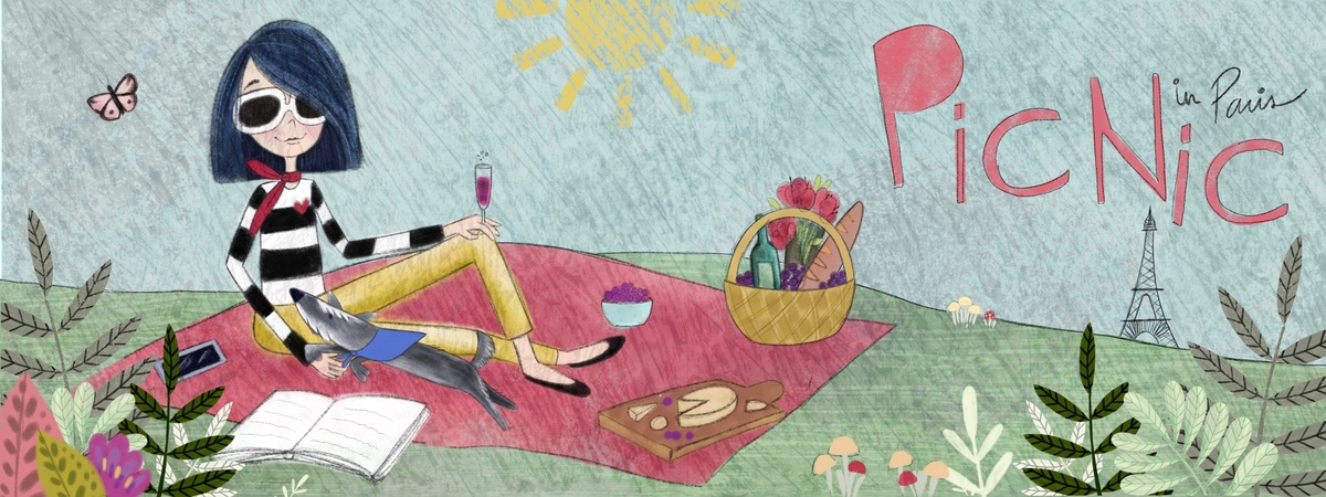Picnic in Paris by Larisa Ninel Hernández