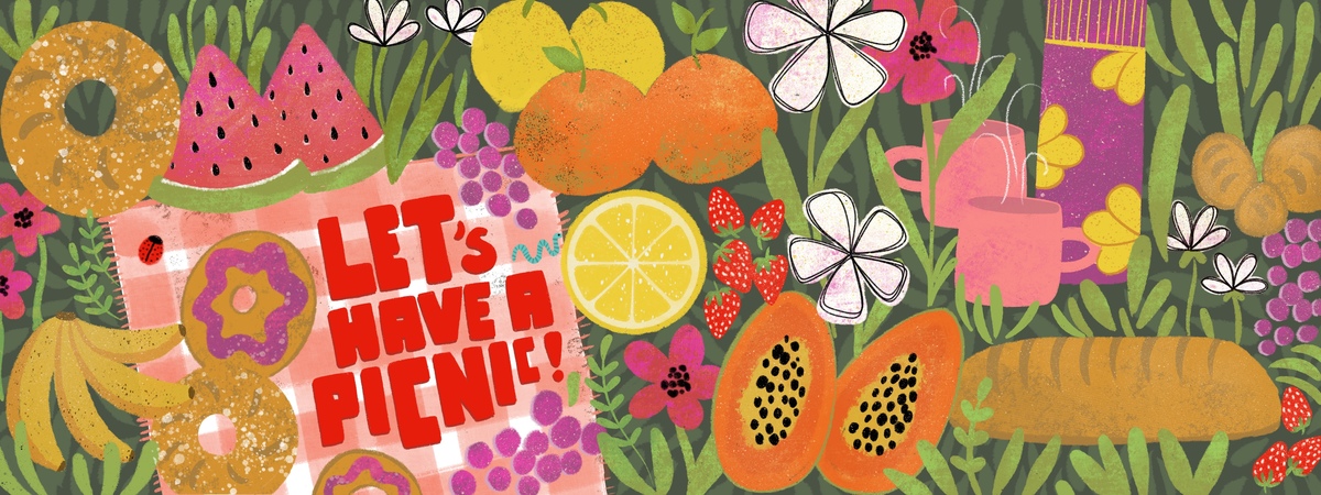 Let’s have a picnic! by Aline Monda