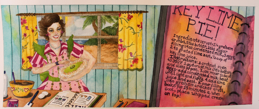 Krazy Key Lime Pie! by Jordyn Brenner