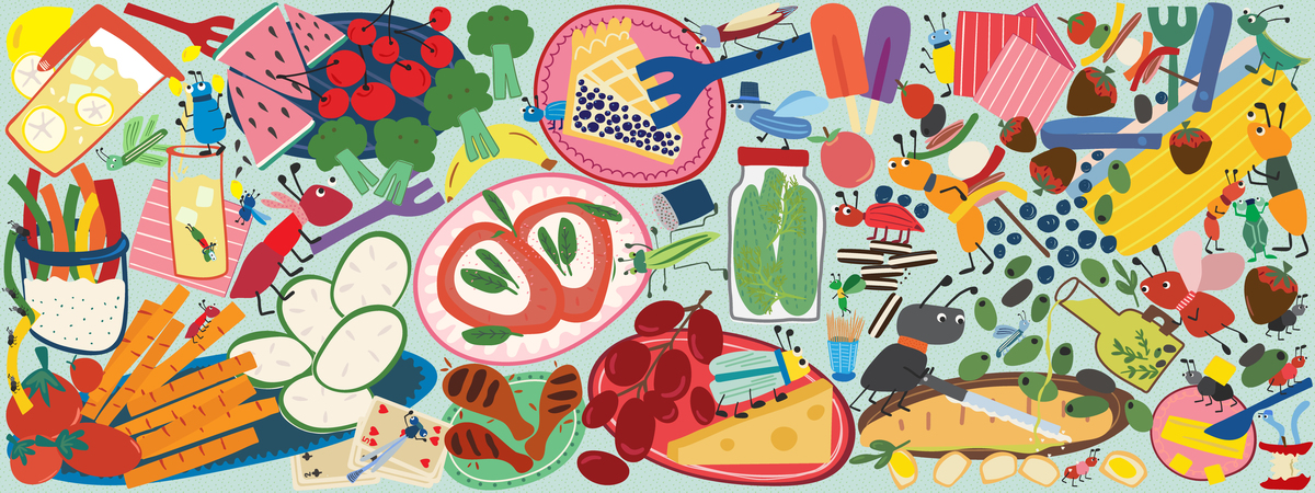 Picnic Party by Loo McNulty