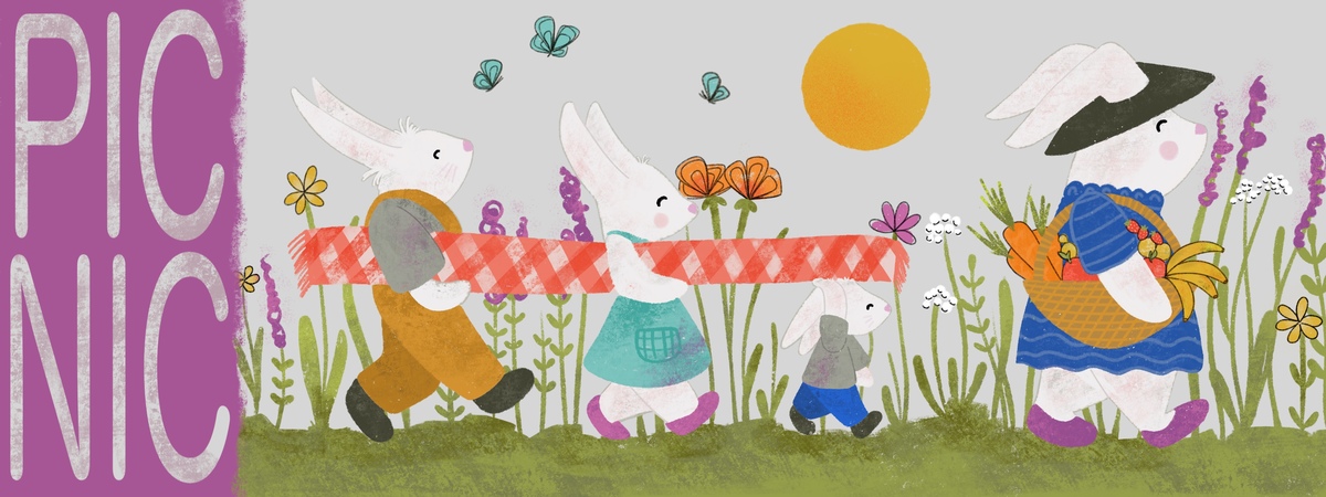 Let’s have a picnic? by Aline Monda