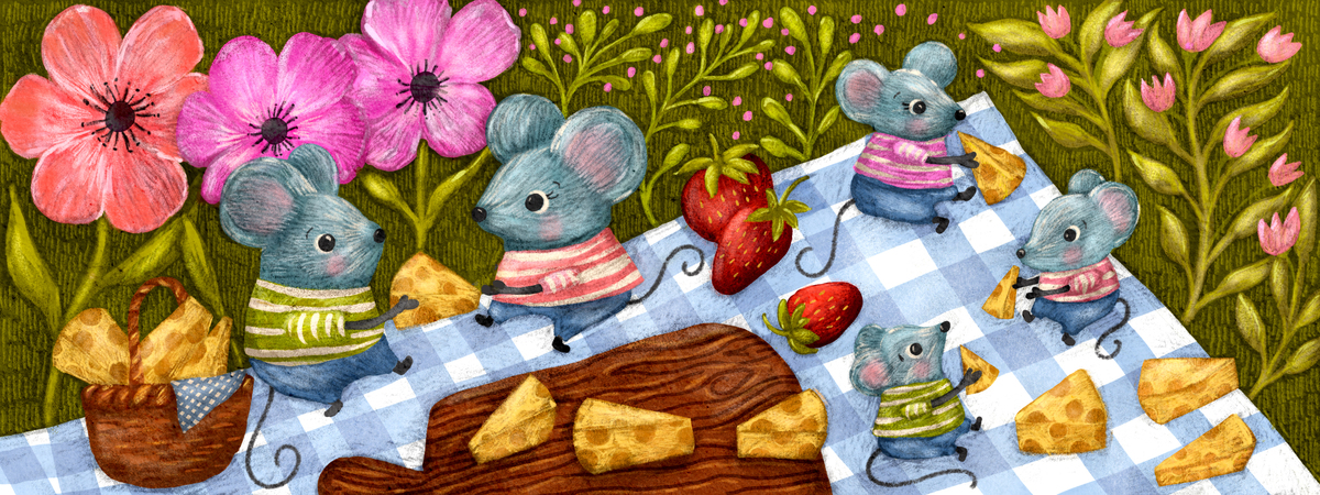 A Cheesy Picnic! by Kristy de Castro