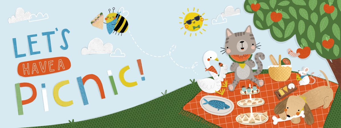 Let’s have a picnic! by Jesslmoorhouse
