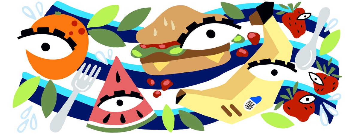 Beach Blanket Picnic by samblack.art