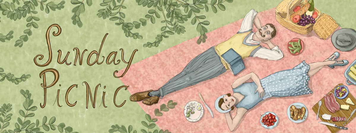 Lazy Sunday Picnic by Valerie Hamill Illustrations