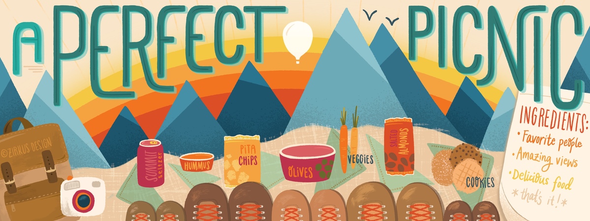 A Perfect Picnic by Chamisa at Zirkus Design