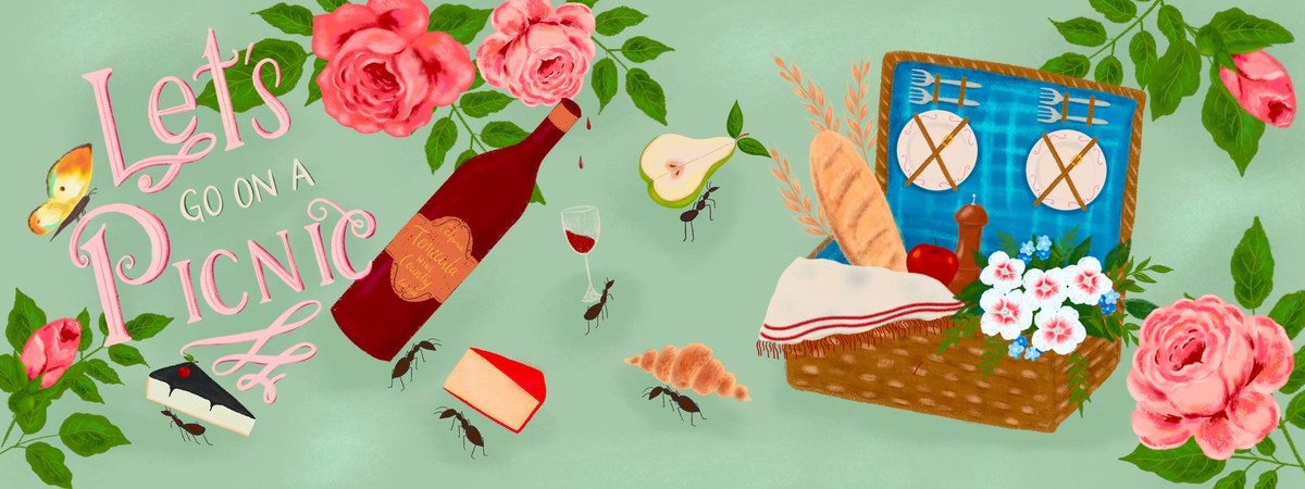 Let’s go on a Picnic by Urban Daisies