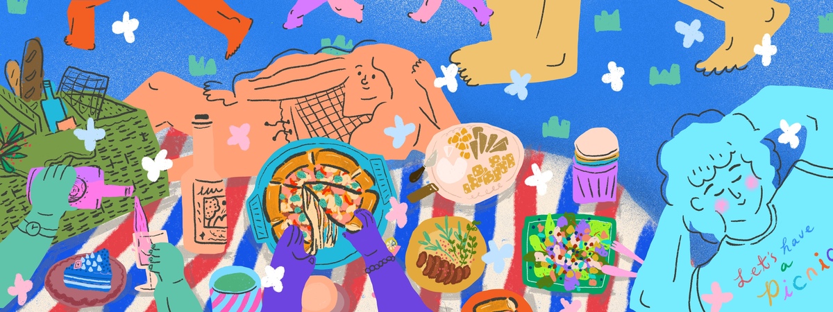 Let's have a Picnic! by Jessie Woodz
