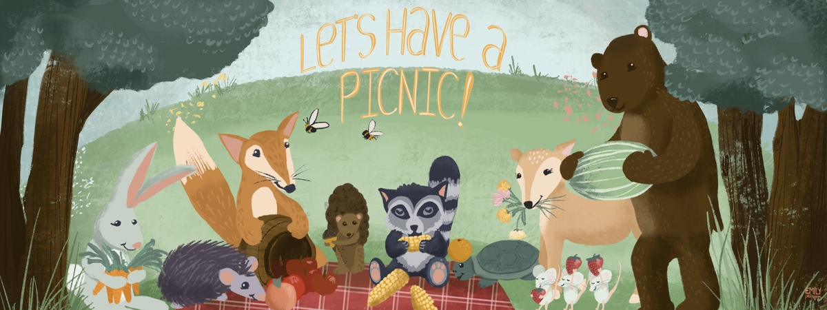Let’s Have A Picnic! by Emily Patriquin