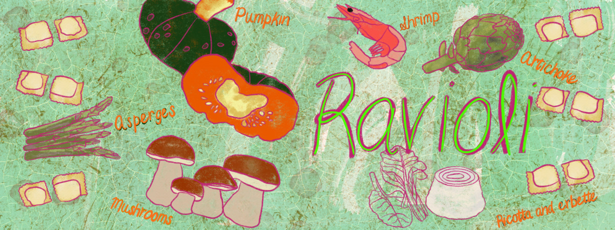 Ravioli by manu