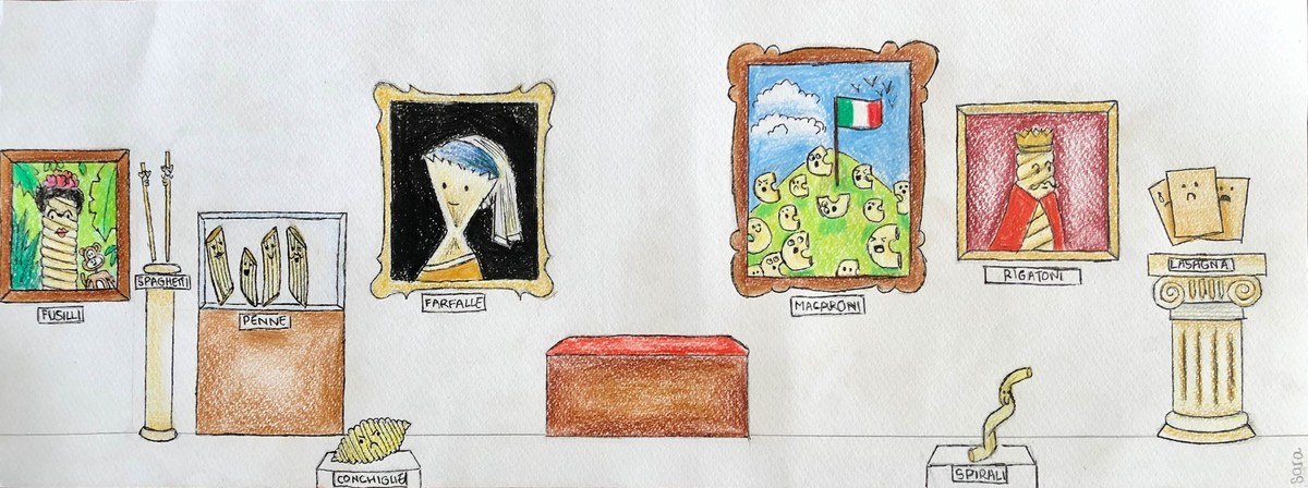 The Museum of Pasta by Sara