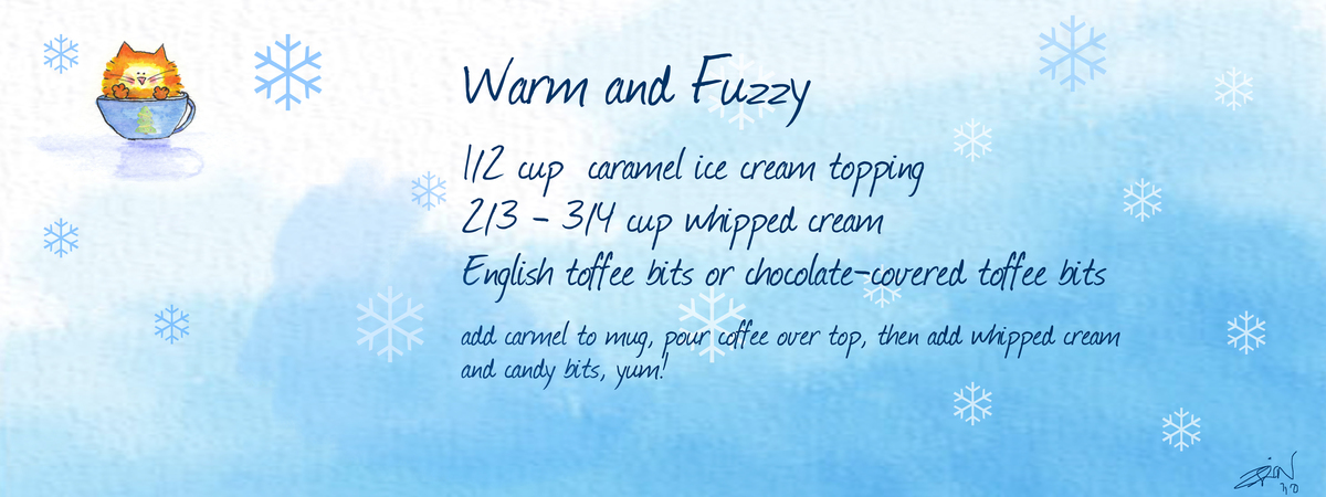 Warm and Fuzzy by Erin Hensley Howe