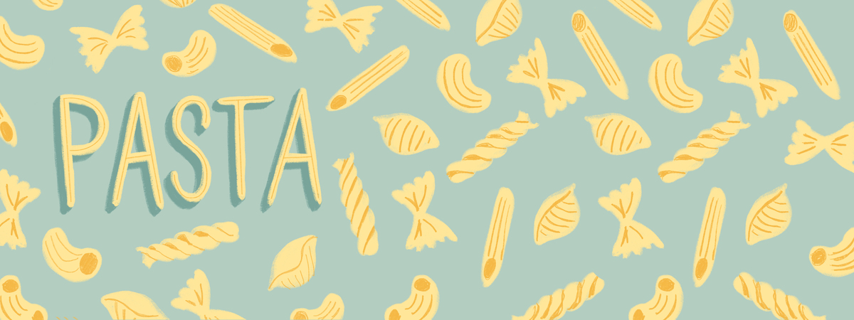 Pasta-bilities by Madeleine Allcock
