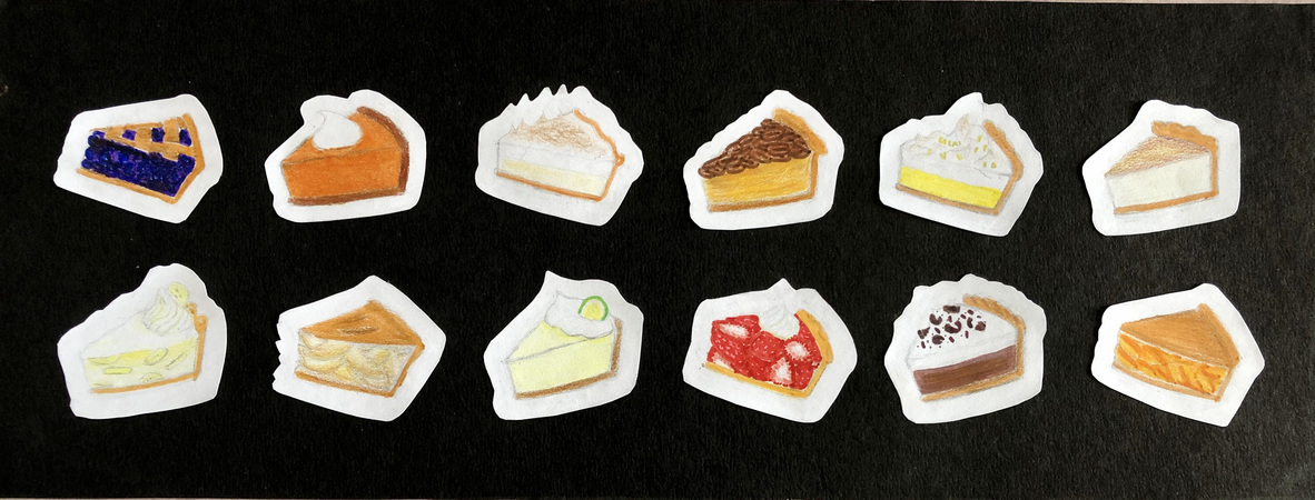 Spot Your Favourite Pie! by Sara