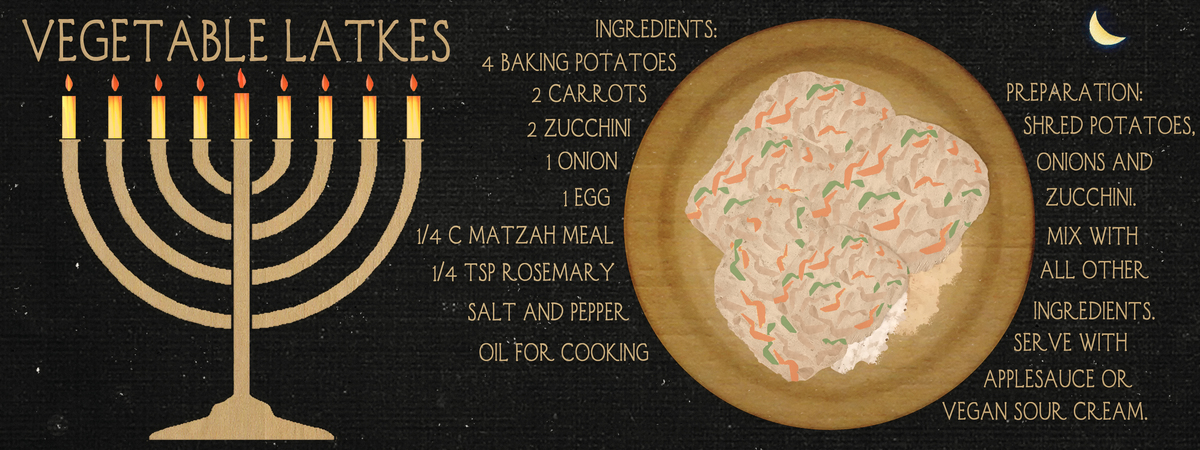 Vegetable Latkes by James Orndorf