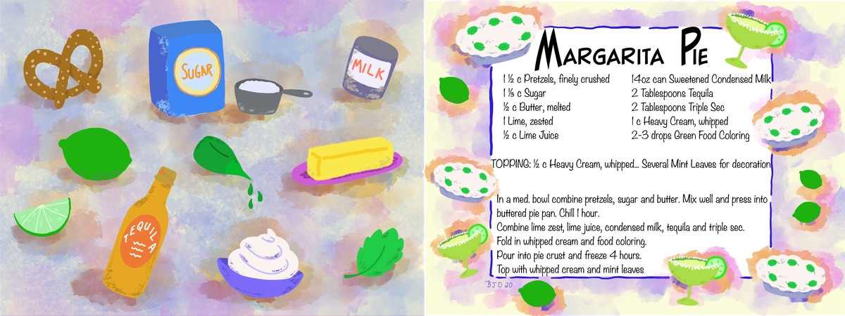 Margarita Pie by Barb Dragony