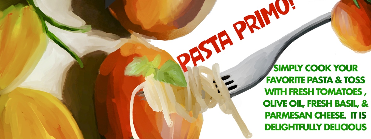 PASTA PRIMO! by Jane Pakis
