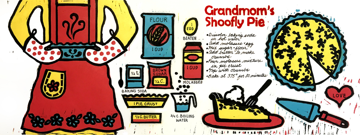 Grandmom's Shoofly Pie by Marcia Spoor