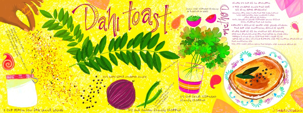Hot Toast! by joturnerdesign