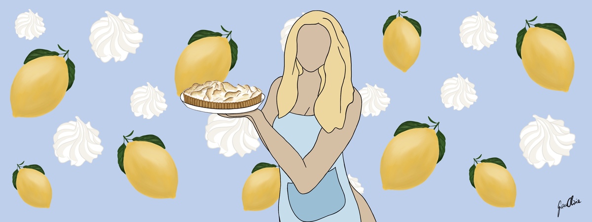 When Life Gives You Lemons by Grace Olivia
