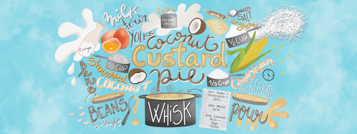Custard Pie in the Sky by What_elsa_does